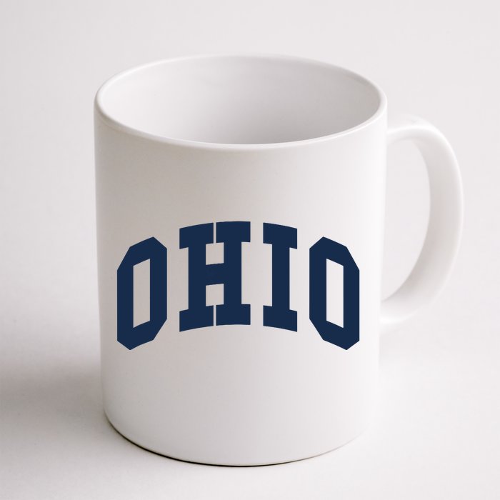 Ohio Throwback Design Classic Front & Back Coffee Mug