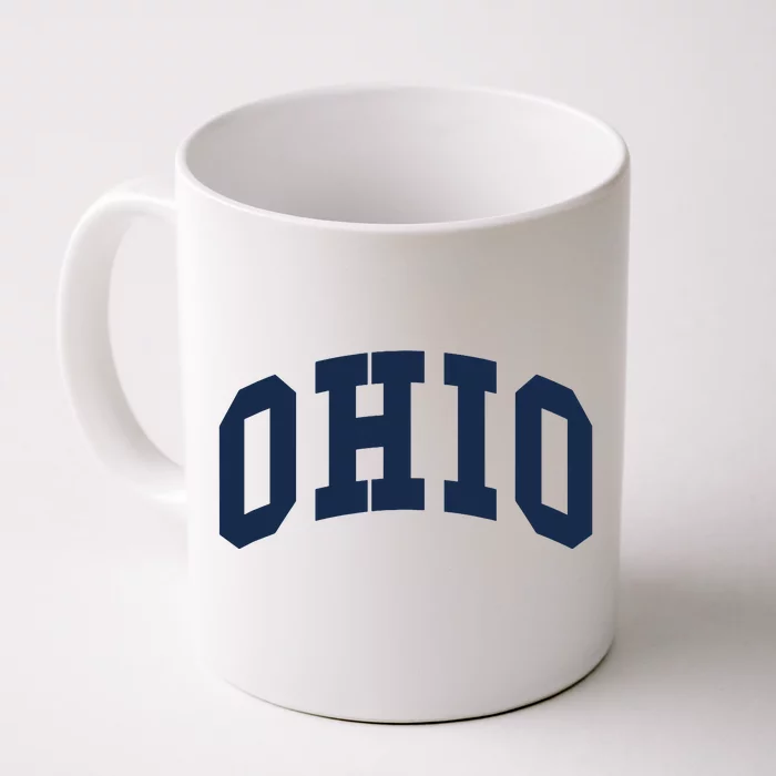 Ohio Throwback Design Classic Front & Back Coffee Mug