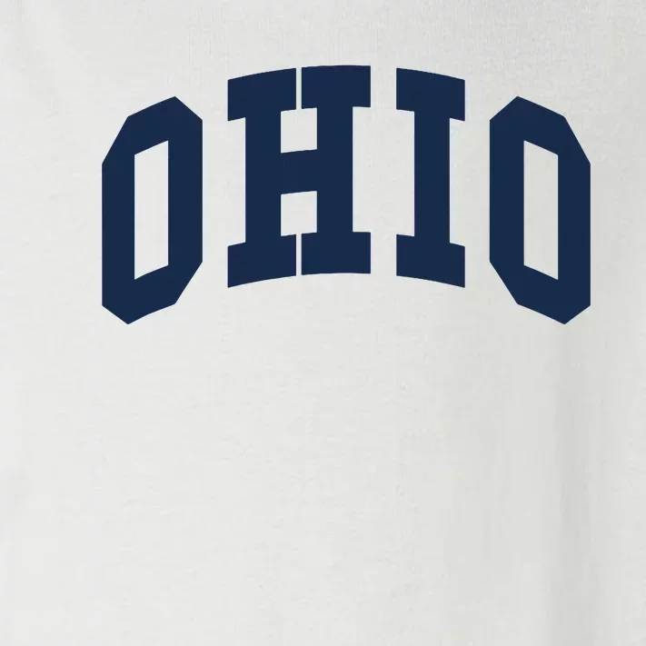 Ohio Throwback Design Classic Toddler Long Sleeve Shirt