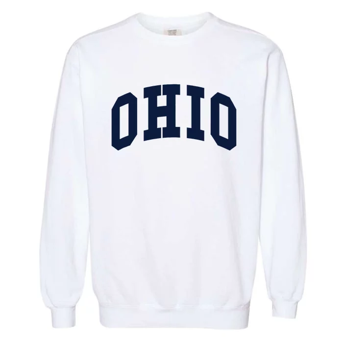 Ohio Throwback Design Classic Garment-Dyed Sweatshirt