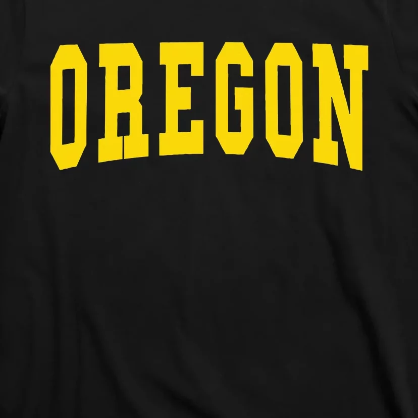 Oregon Throwback Design Classic T-Shirt