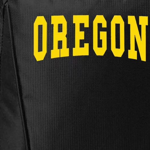 Oregon Throwback Design Classic City Backpack