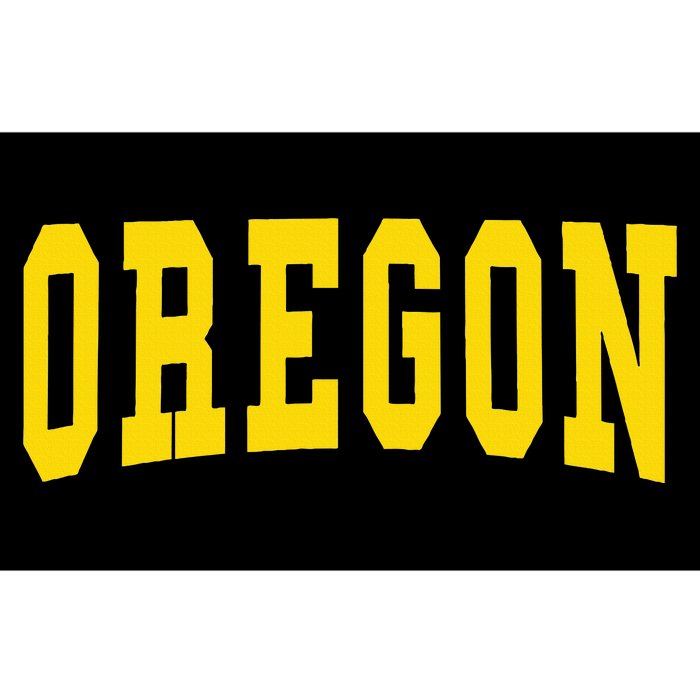 Oregon Throwback Design Classic Bumper Sticker