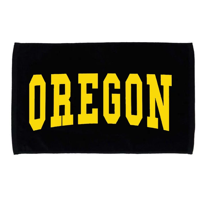 Oregon Throwback Design Classic Microfiber Hand Towel