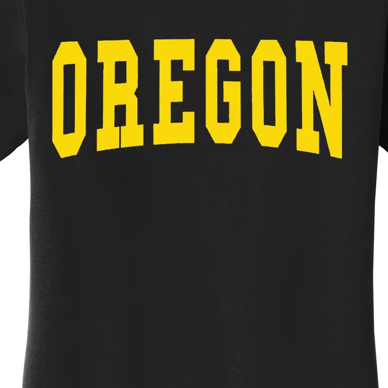 Oregon Throwback Design Classic Women's T-Shirt