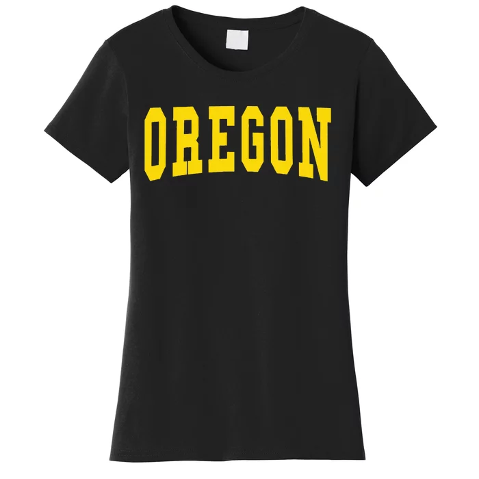 Oregon Throwback Design Classic Women's T-Shirt