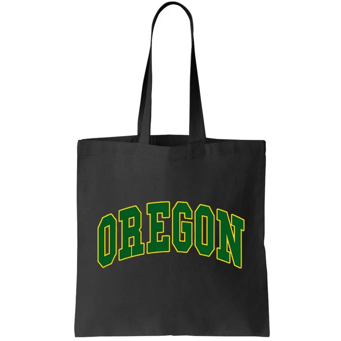 Oregon Throwback Design Classic Tote Bag