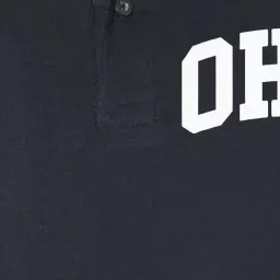 O.H.I.O Throwback Design Softstyle Adult Sport Polo