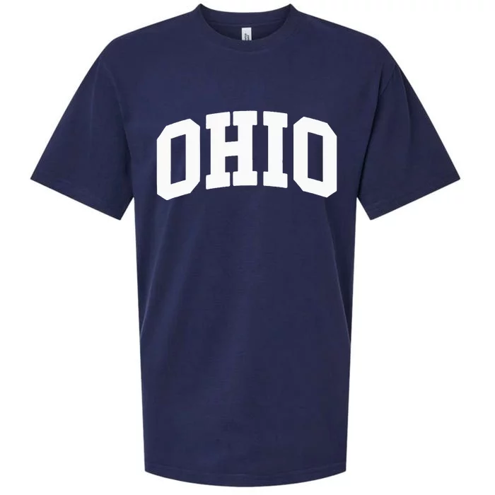 O.H.I.O Throwback Design Sueded Cloud Jersey T-Shirt