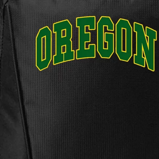 Oregon Throwback Design City Backpack