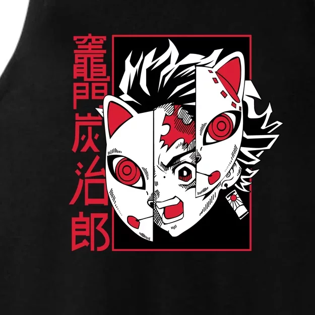 Otaku Treasures: Exclusive Anime Merch Ladies Tri-Blend Wicking Tank