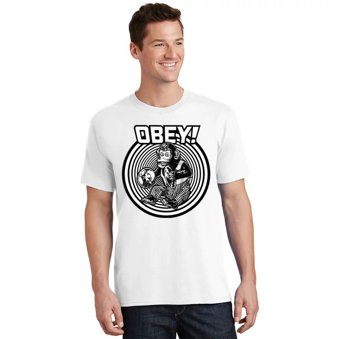 Obey The Evil Monkey Toy T-Shirt