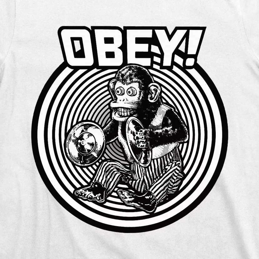 Obey The Evil Monkey Toy T-Shirt