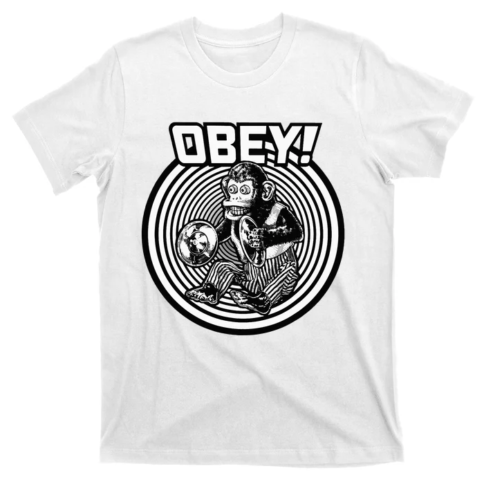 Obey The Evil Monkey Toy T-Shirt