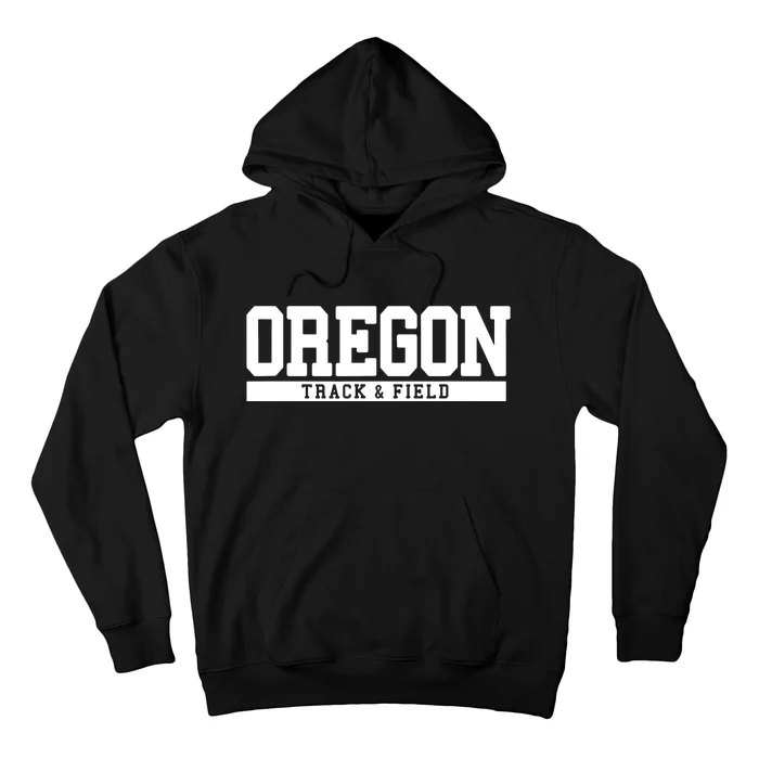 Oregon Track Field Hoodie