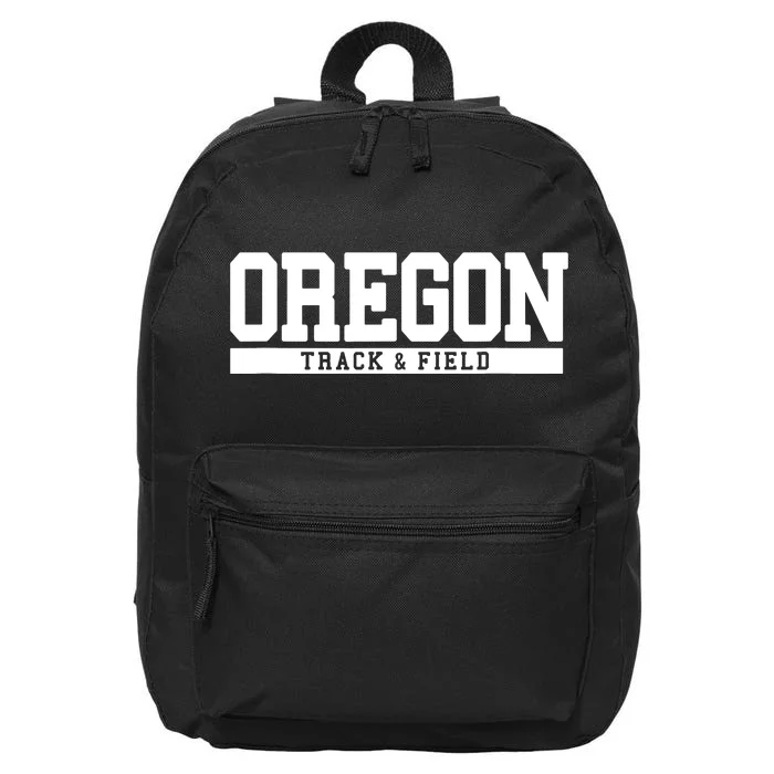 Oregon Track Field 16 in Basic Backpack