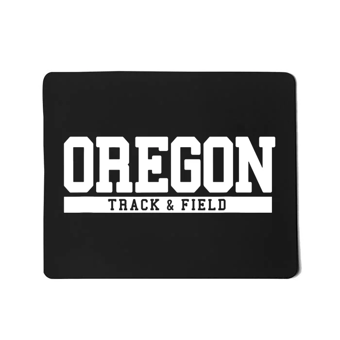 Oregon Track Field Mousepad