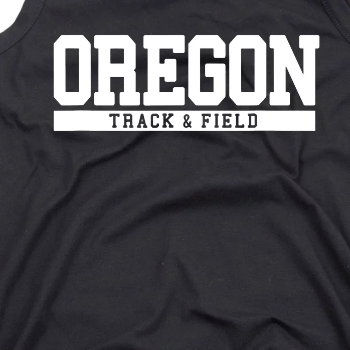 Oregon Track Field Tank Top