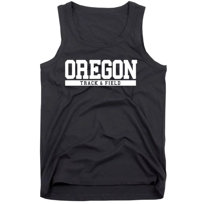 Oregon Track Field Tank Top