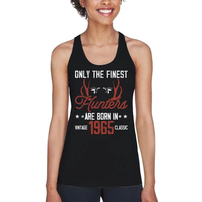 Only The Fitness Hunt Workout Motivation Women's Racerback Tank