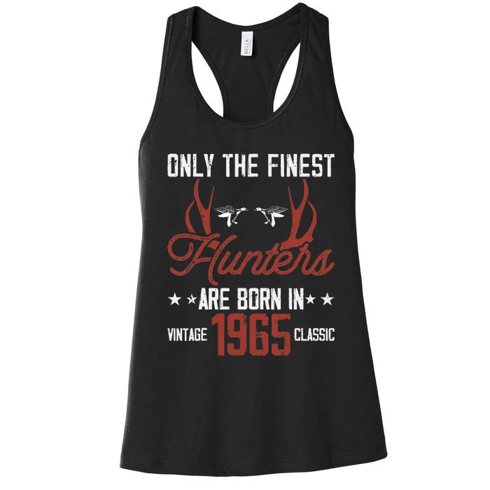 Only The Fitness Hunt Workout Motivation Women's Racerback Tank