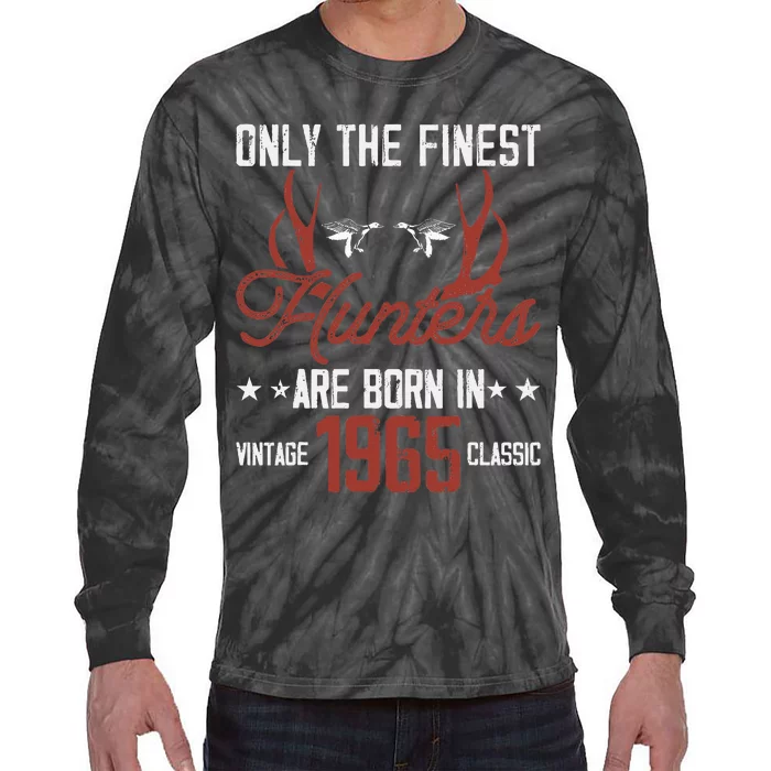 Only The Fitness Hunt Workout Motivation Tie-Dye Long Sleeve Shirt