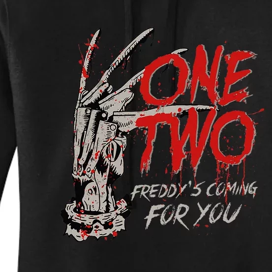 One Two FreddyyS Coming For You Women's Pullover Hoodie