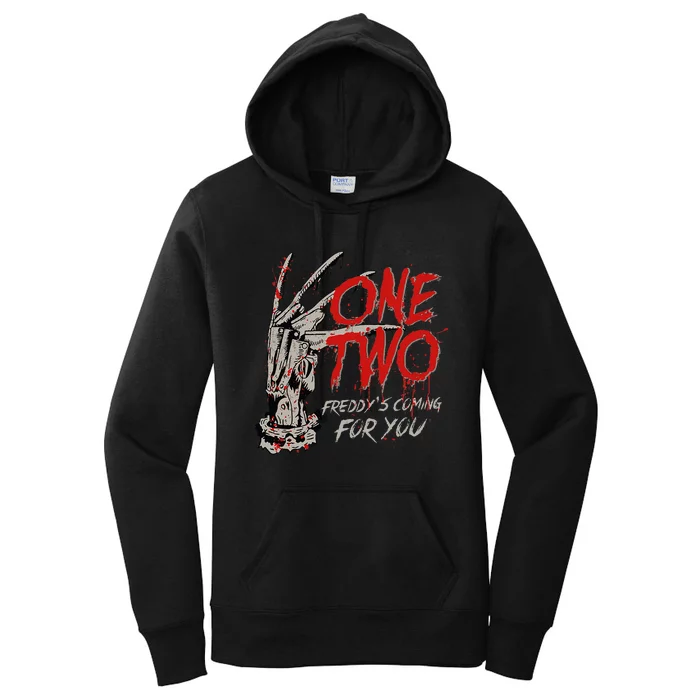 One Two FreddyyS Coming For You Women's Pullover Hoodie