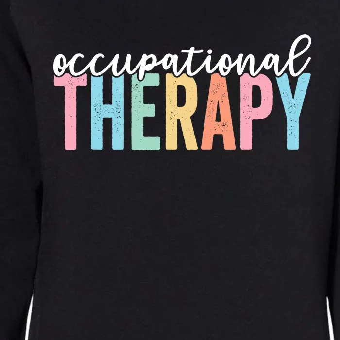 Occupational Therapy Funny OT Therapist Assistant Womens California Wash Sweatshirt