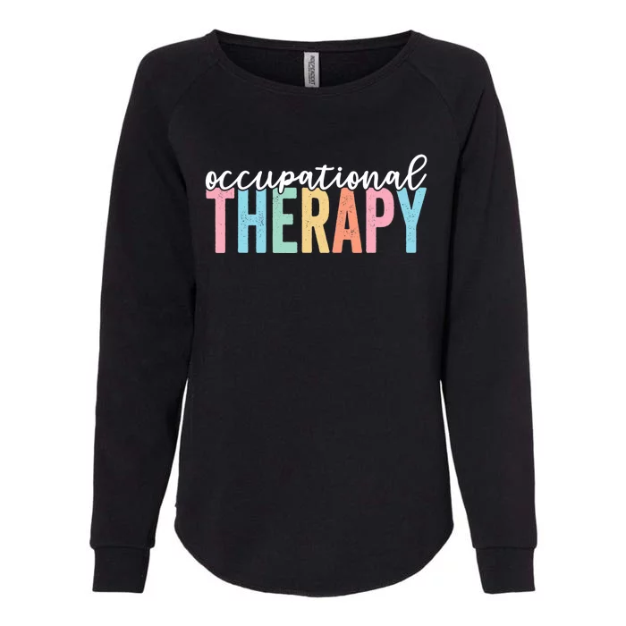 Occupational Therapy Funny OT Therapist Assistant Womens California Wash Sweatshirt