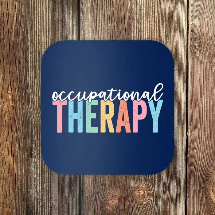 Occupational Therapy Funny OT Therapist Assistant Coaster