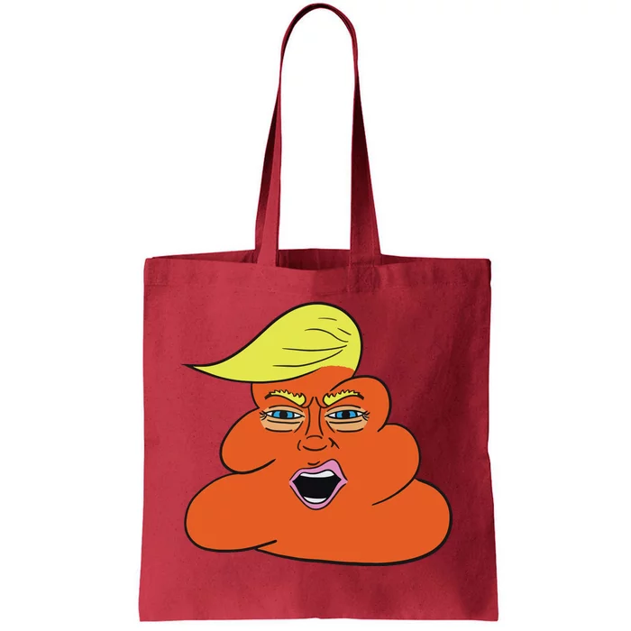 Orange Turd Funny President Trump Funny Political Tote Bag