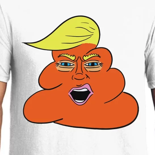 Orange Turd Funny President Trump Funny Political Pajama Set