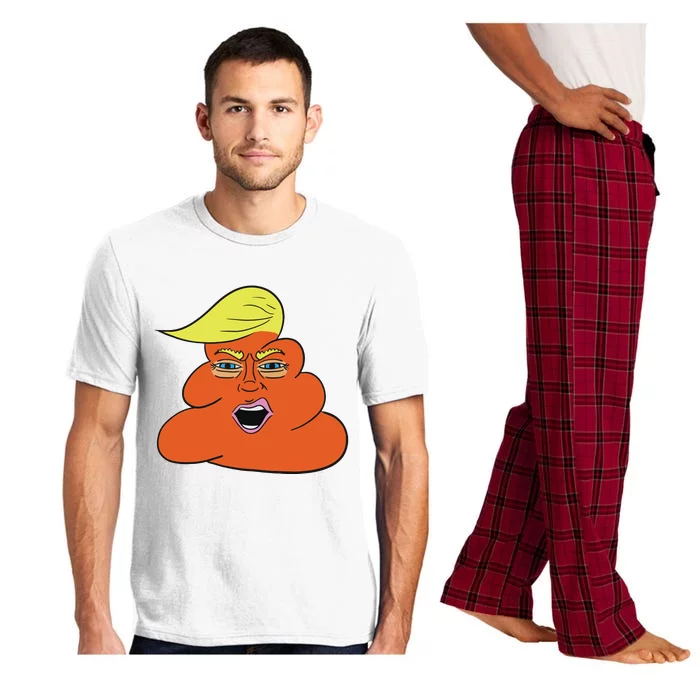 Orange Turd Funny President Trump Funny Political Pajama Set