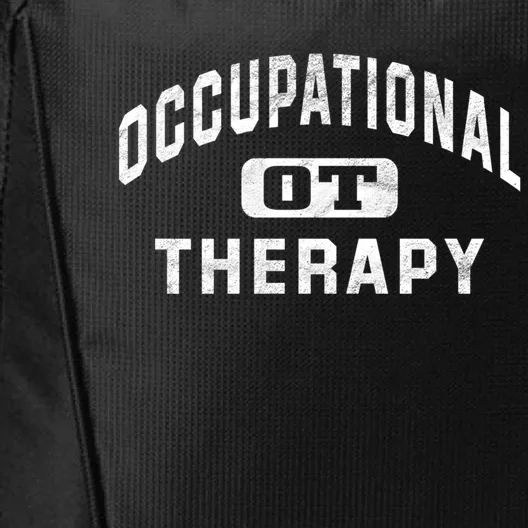 Occupational Therapist Gift For Occupational Therapy Month City Backpack