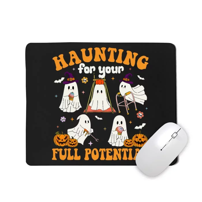 Occupational Therapy Haunting Your Full Potential Halloween Mousepad