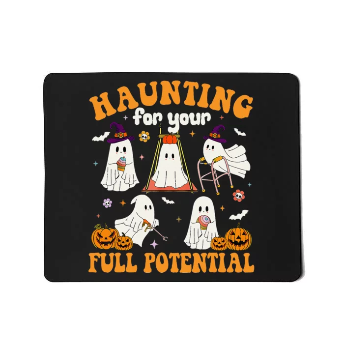 Occupational Therapy Haunting Your Full Potential Halloween Mousepad