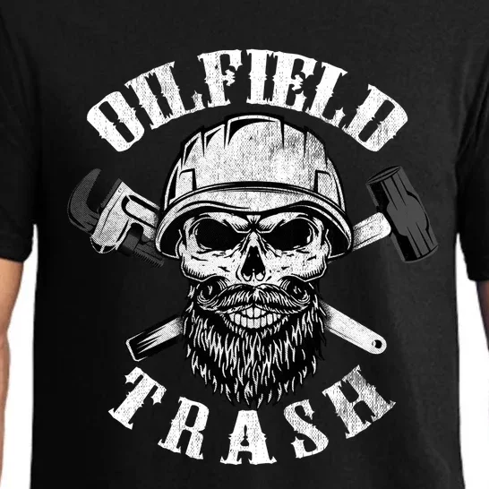 Oilfield Trash Hoodie Oilfield Pajama Set