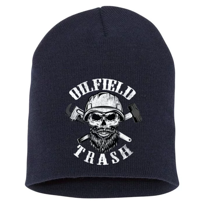 Oilfield Trash Hoodie Oilfield Short Acrylic Beanie