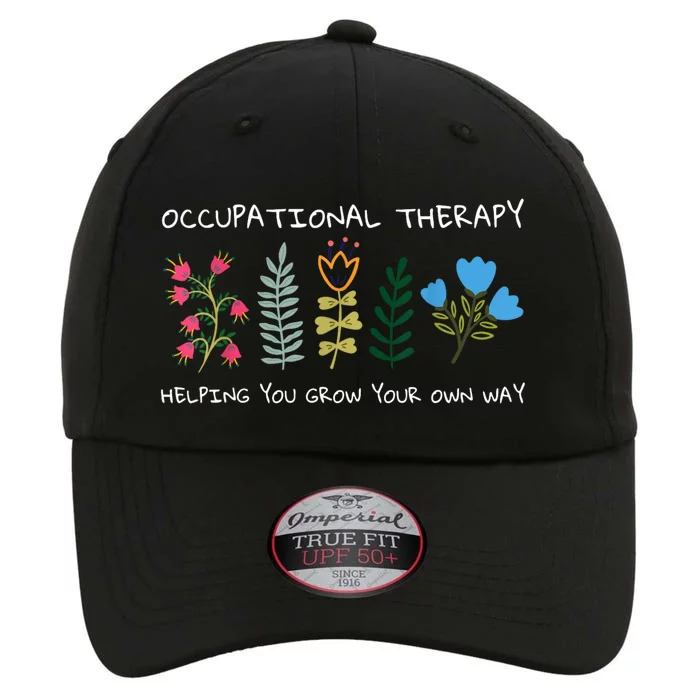 Occupational Therapy Helping You Grow Your Own Way Ot The Original Performance Cap