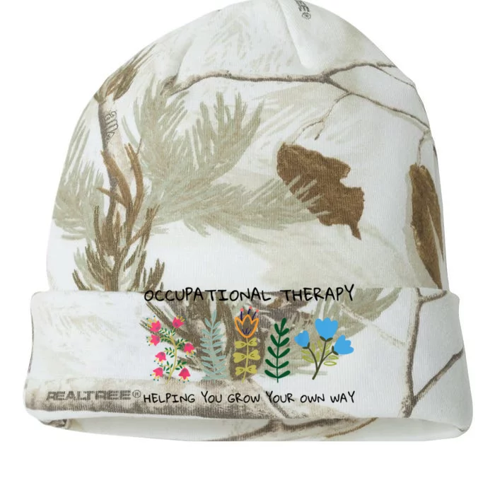 Occupational Therapy Helping You Grow Your Own Way Ot Kati - 12in Camo Beanie