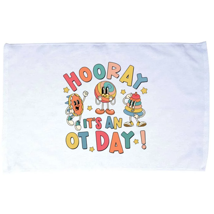 Occupational Therapy Hooray It’S An Ot Day Microfiber Hand Towel