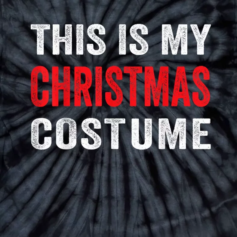 OFFICIAL This Is My Christmas Costume Kid  Wo Shirt Tie-Dye T-Shirt