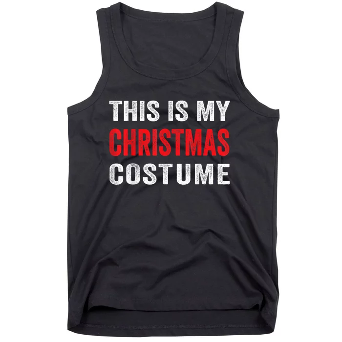 OFFICIAL This Is My Christmas Costume Kid  Wo Shirt Tank Top