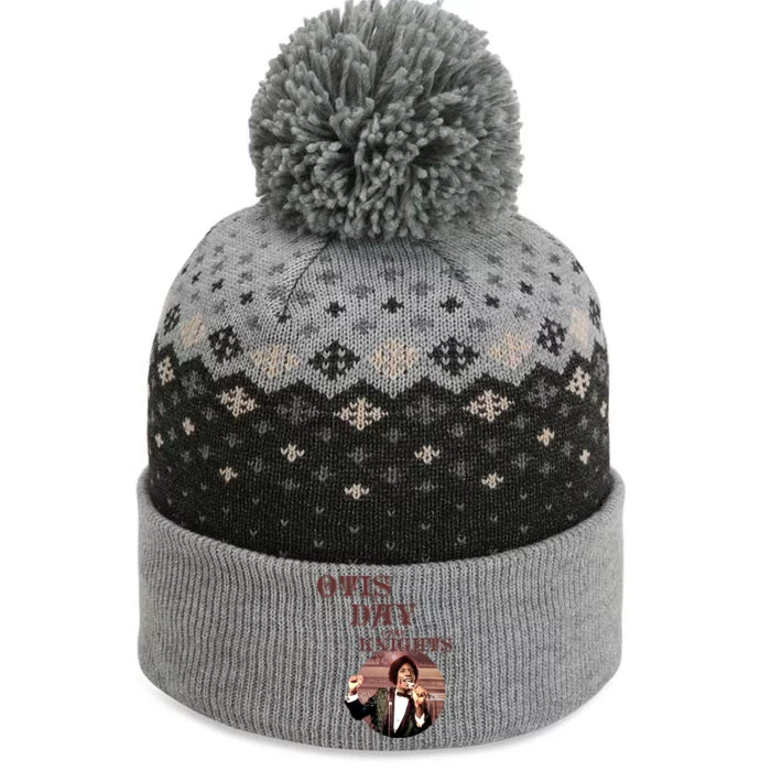 Otis Day And The Knights The Baniff Cuffed Pom Beanie