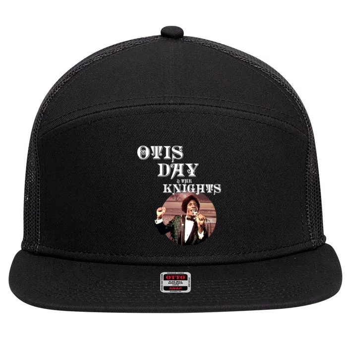 Otis Day And The Knights 7 Panel Mesh Trucker Snapback Hat