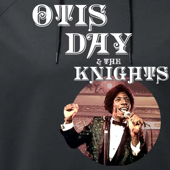 Otis Day And The Knights Performance Fleece Hoodie