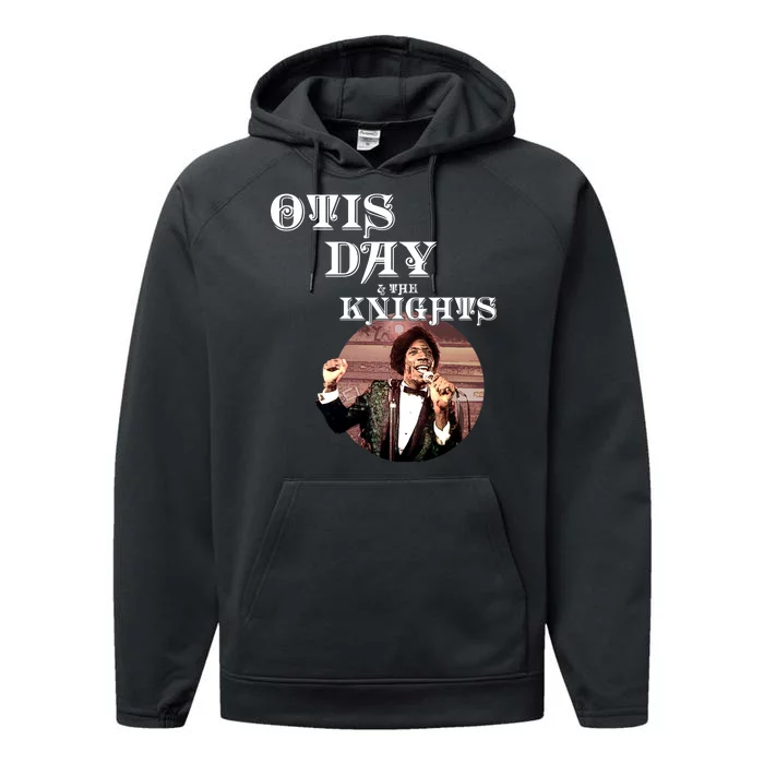 Otis Day And The Knights Performance Fleece Hoodie