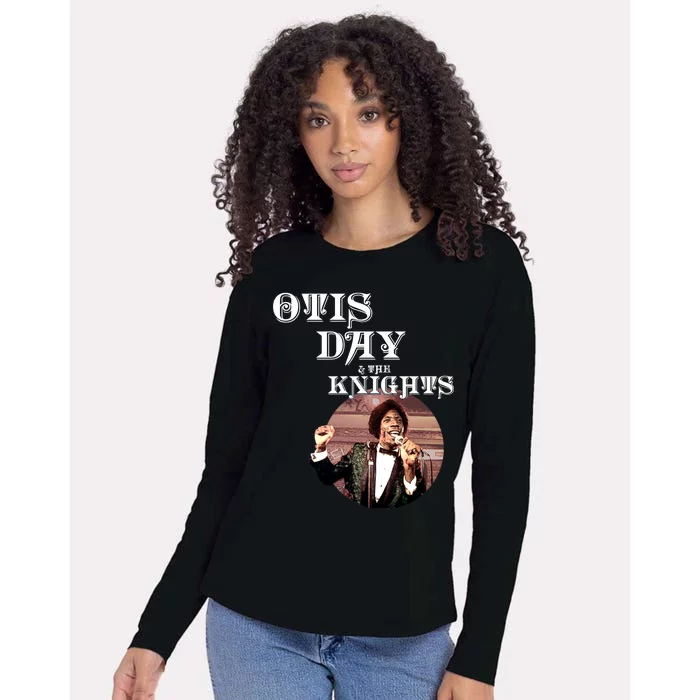 Otis Day And The Knights Womens Cotton Relaxed Long Sleeve T-Shirt