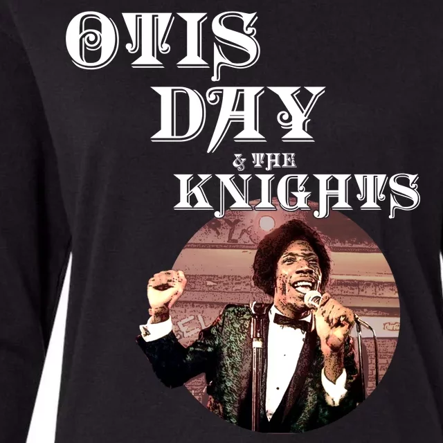 Otis Day And The Knights Womens Cotton Relaxed Long Sleeve T-Shirt